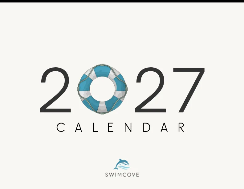 2027 Printable Water Safety Calendar