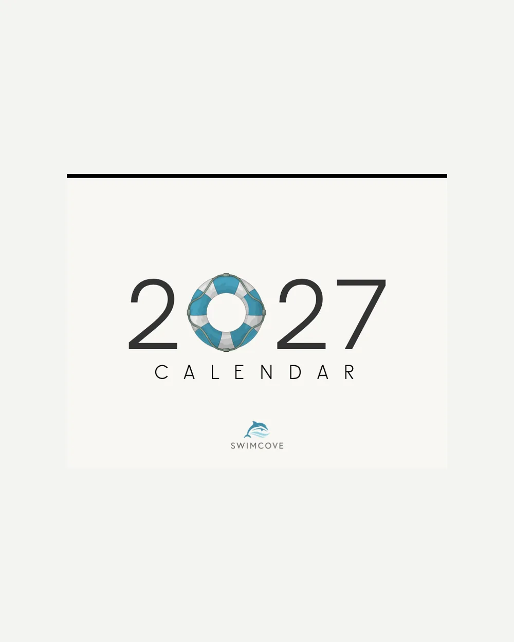 2027 Printable Water Safety Calendar