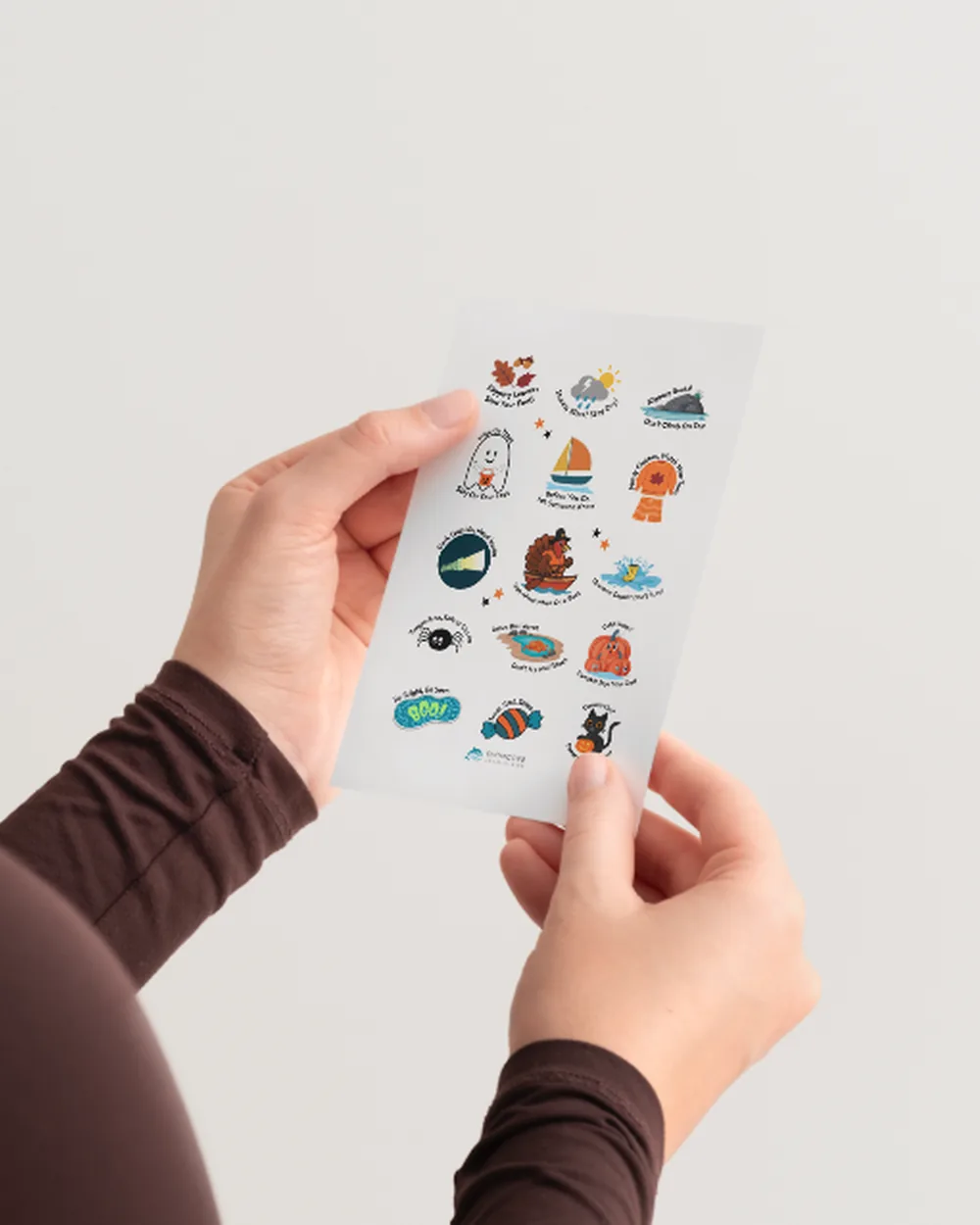 Water Safety Sticker Sheets